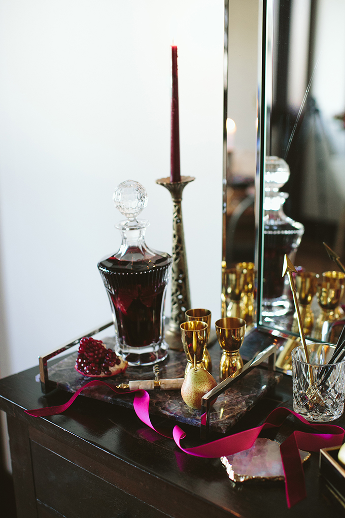A Luxurious New Years Eve Bash // JustineCelina.com