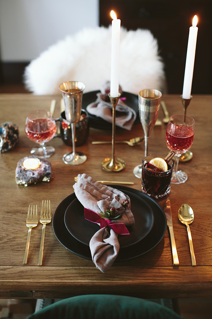 A Luxurious New Years Eve Bash // JustineCelina.com