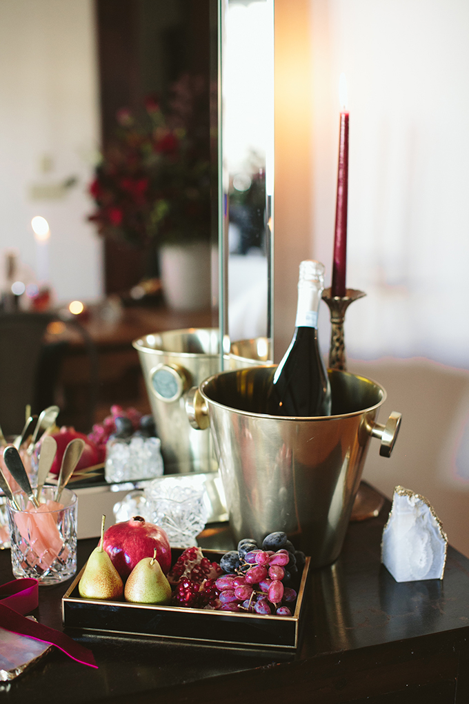 A Luxurious New Years Eve Bash // JustineCelina.com