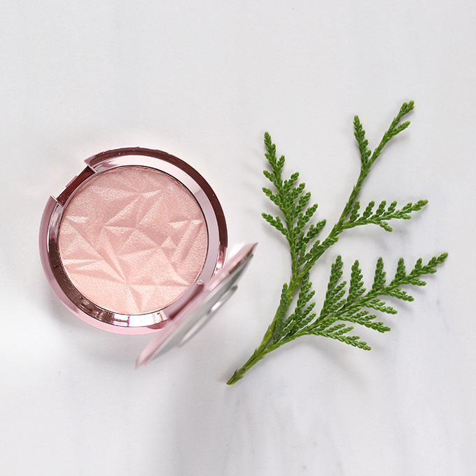 Becca Shimmering Skin Perfector Pressed in Rose Quartz Photos, Review, Swatches | NOVEMBER 2016 BEAUTY FAVOURITES // JustineCelina.com