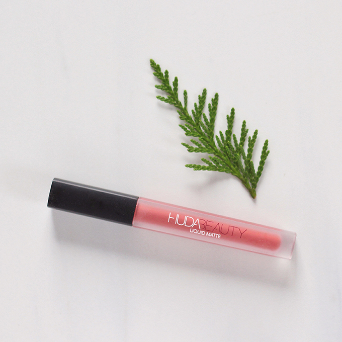 Huda Beauty Liquid Matte Lipstick in Icon Photos, Review, Swatches | NOVEMBER 2016 BEAUTY FAVOURITES // JustineCelina.com