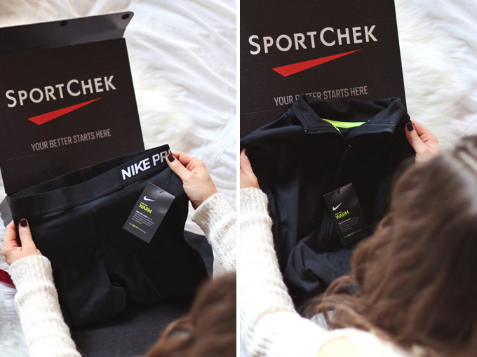 Winter Activewear Essentials | SportChek #giveabettergift Holiday 2016 // JustineCelina.com