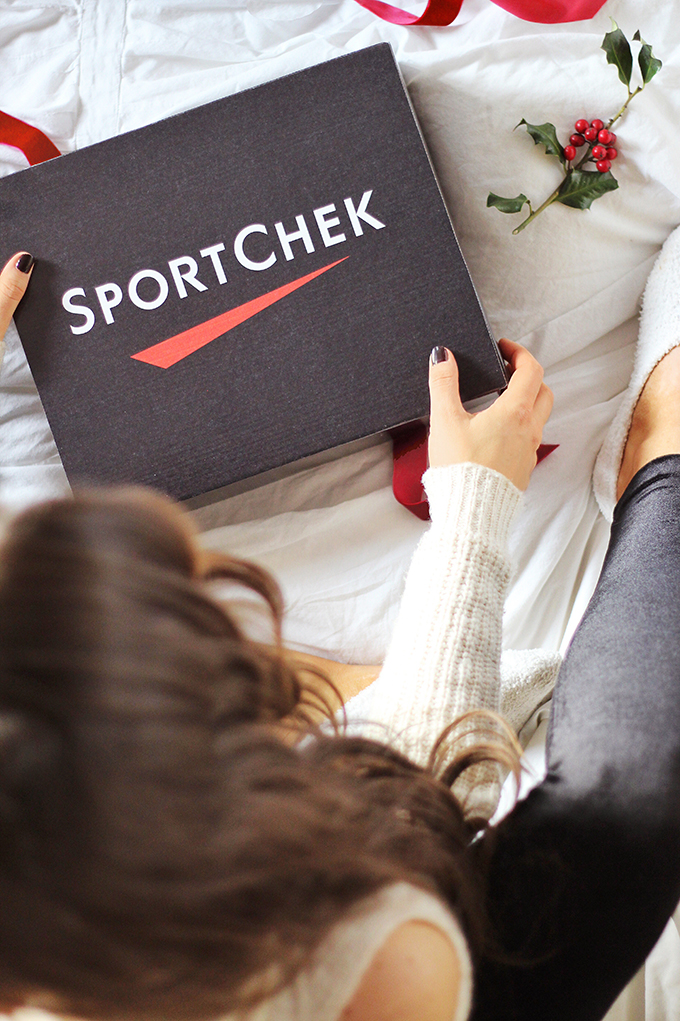 Winter Activewear Essentials | SportChek #giveabettergift Holiday 2016 // JustineCelina.com