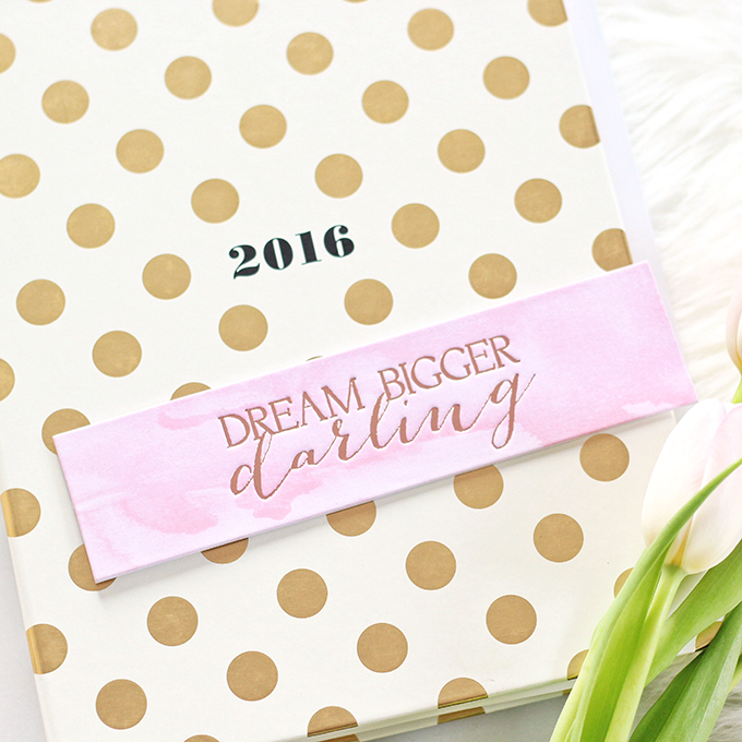 New Year, New Goals: Planning for a Successful 2016 // JustineCelina.com