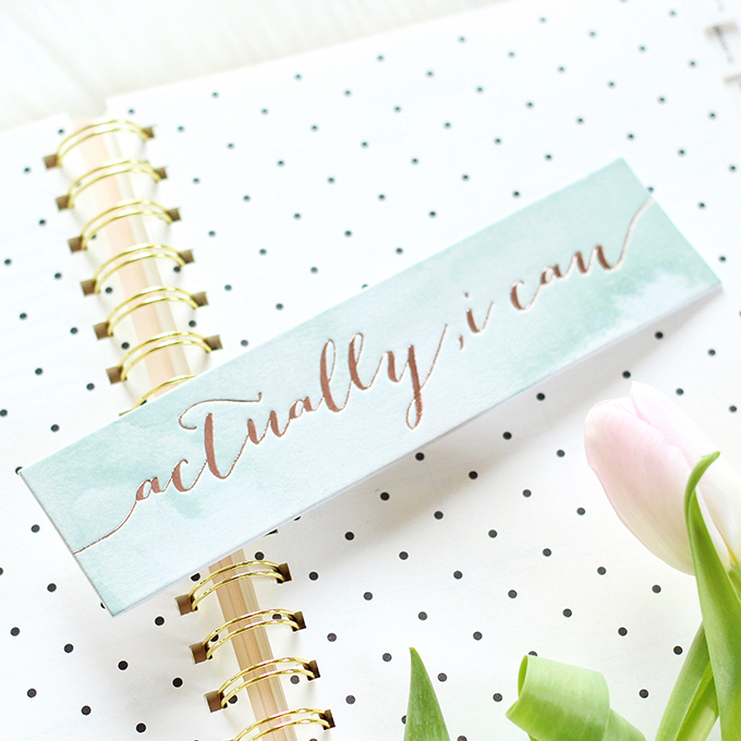 New Year, New Goals: Planning for a Successful 2016 // JustineCelina.com