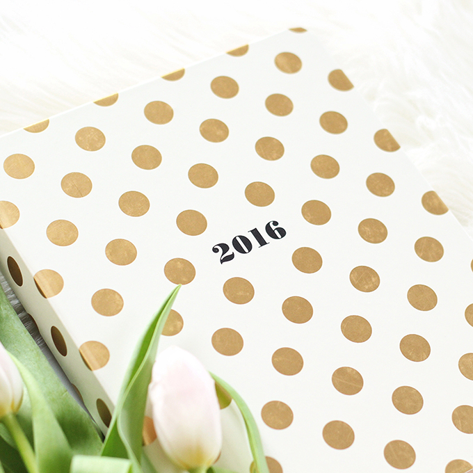 New Year, New Goals: Planning for a Successful 2016 // JustineCelina.com