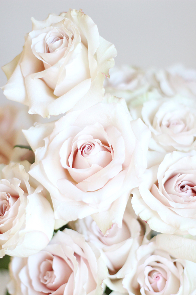 All About Roses | Quicksand Rose Bouquet // JustineCelina.com x Rebecca Dawn Design