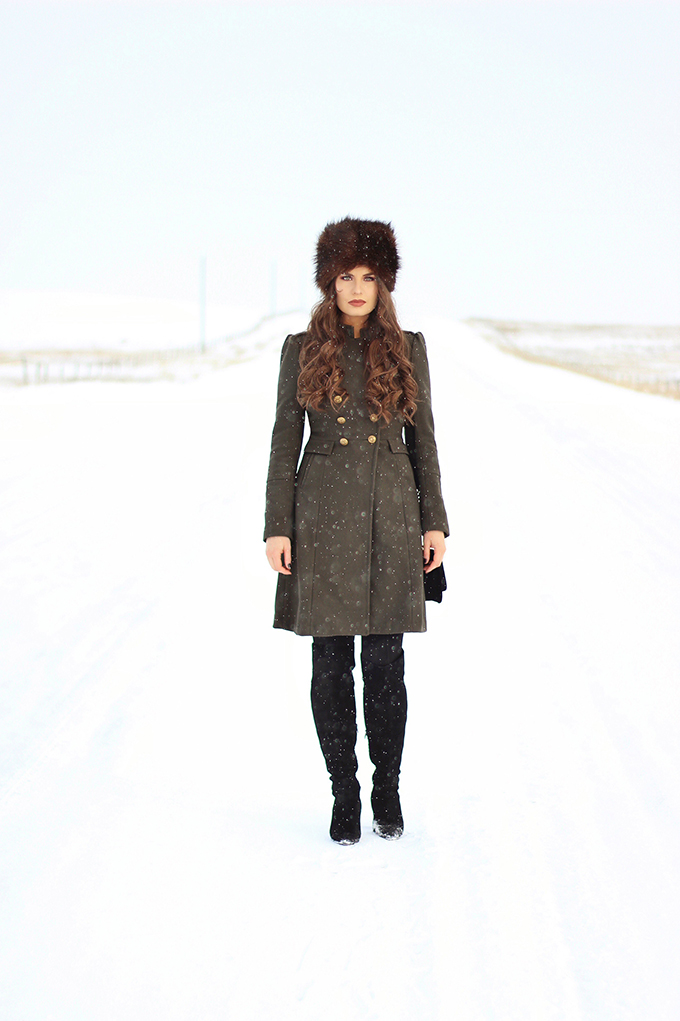 Military Inspired // JustineCelina.com