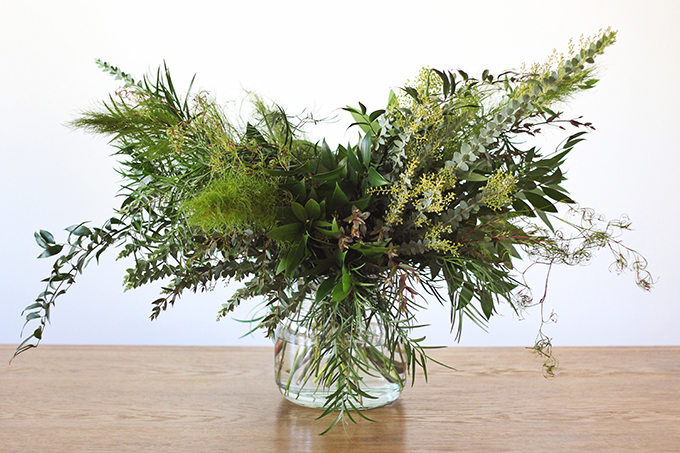 My 2nd Blogiversary + 10 Things I Learned in my Second Year of Blogging | A Pantone Greenery Inspired Arrangement // JustineCelina.com