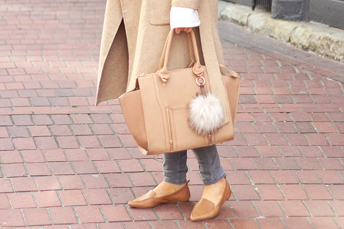 Effortless Travel Style | Lulus Wing Woman Handbag in Brown // JustineCelina.com