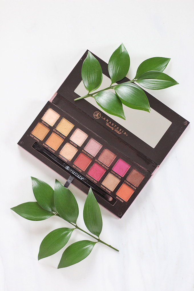 Anastasia Beverly Hills Modern Renaissance Eye Shadow Palette Photos, Review, Swatches // JustineCelina.com 