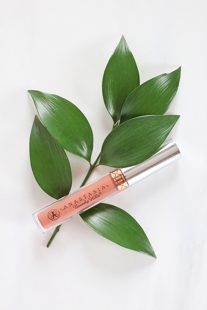 Anastastia Beverly Hills Liquid Lipstick in Ashton Photos, Review, Swatches // JustineCelina.com 