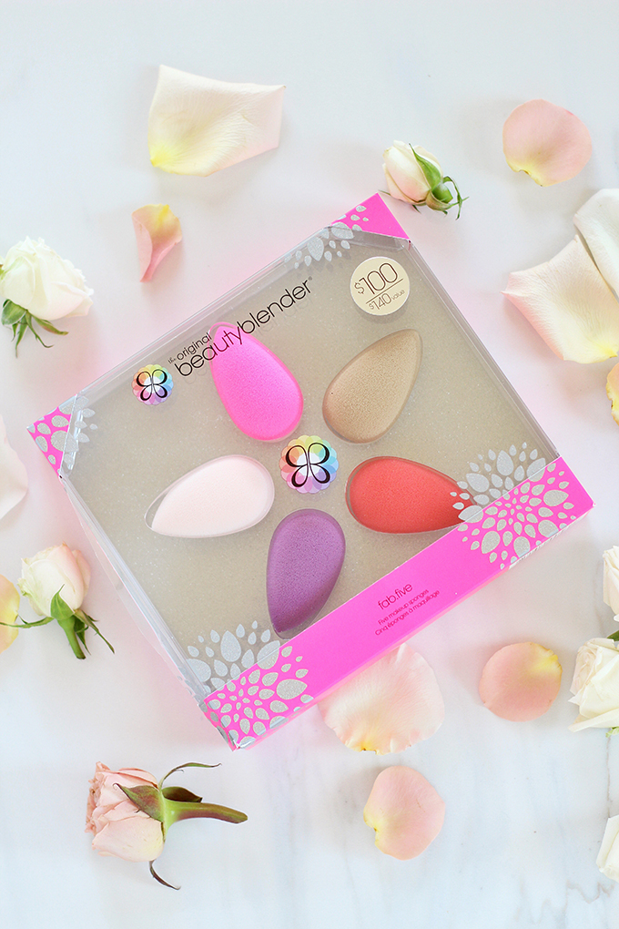 beautyblender fab.five Set Photos, Review // Spring 2017 Beauty Trend Guide // JustineCelina