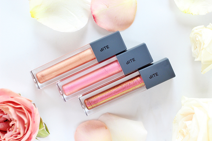 Bite Beauty Prismatic Pearl Crème Lip Gloss Photos, Review // Spring 2017 Beauty Trend Guide // JustineCelina