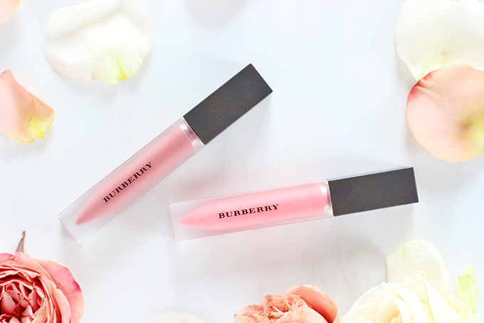 BURBERRY Liquid Lip Velvet Photos, Review // Spring 2017 Beauty Trend Guide // JustineCelina