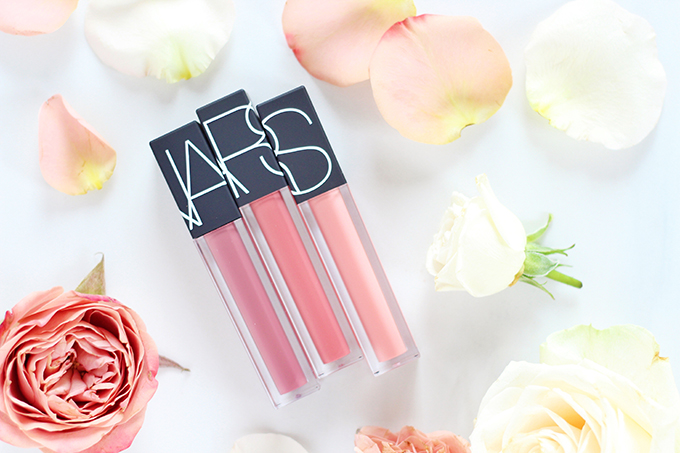 NARS Velvet Lip Glide Photos, Review // Spring 2017 Beauty Trend Guide // JustineCelina