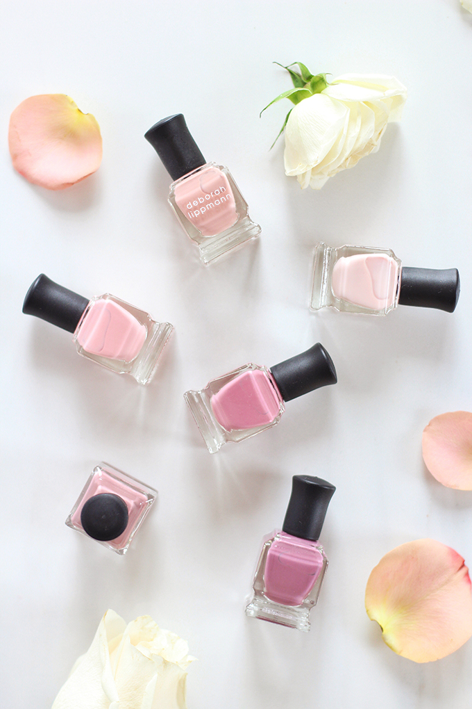 Deborah Lippmann Bed of Roses Nail Polish Set Photos, Review // Spring 2017 Beauty Trend Guide // JustineCelina