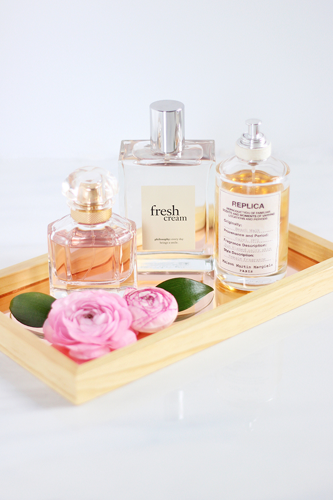 Favorite Spring & Summer Fragrances