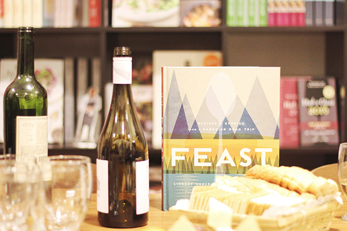 Vancouver Travel Guide | FEAST Cookbook Launch and Appetite Random House / JustineCelina.com