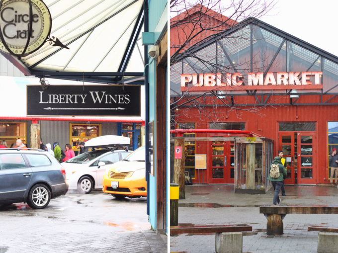 Travel Guide | Granville Island Public Market, Liberty Wines // JustineCelina.com