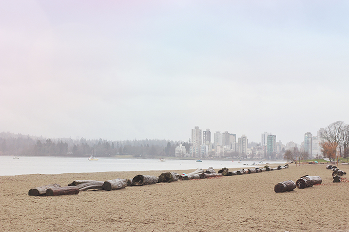 Vancouver Travel Guide, Kitsilano Beach // JustineCelina.com