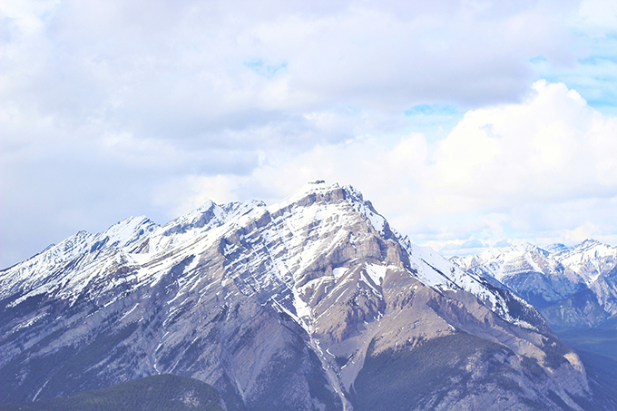 her’s Day on at the Sky Bistro in Banff, Alberta | Brewster Travel Canada | Sulphur Mountain, Banff Gondola | Canadian Rocky Mountains // JustineCelina.com