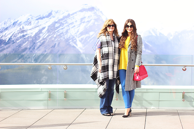 Mother’s Day on at the Sky Bistro in Banff, Alberta | Brewster Travel Canada | Sulphur Mountain, Banff Gondola | // JustineCelina.com