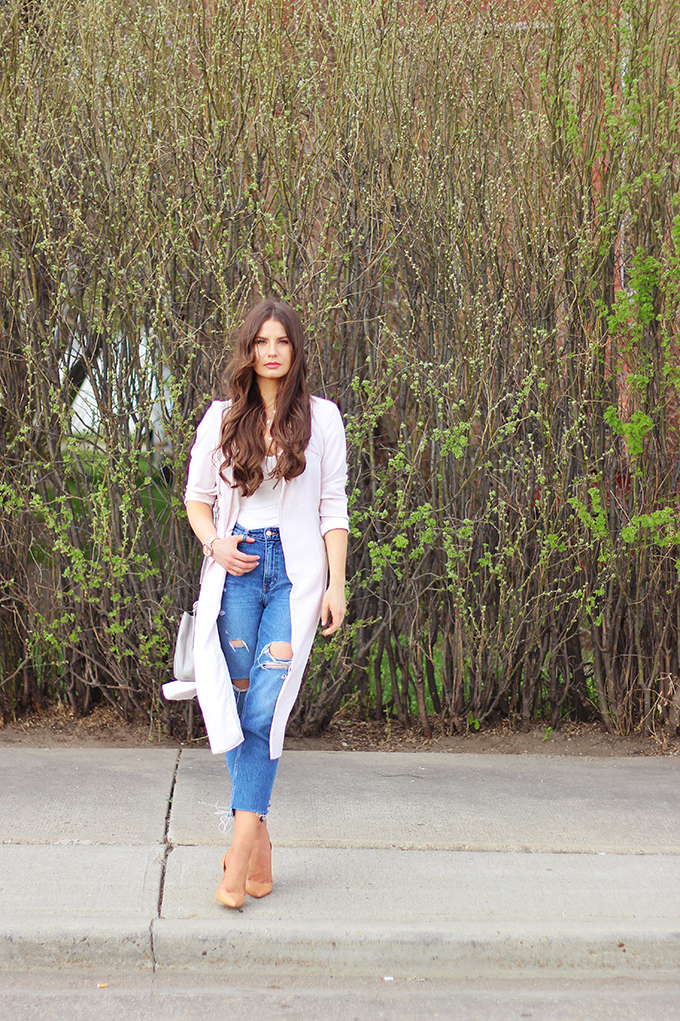 Springing Forward + Seasonal Wardrobe Staples // JustineCelina.com