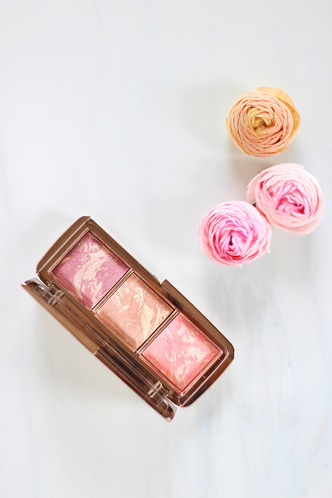 Hourglass Ambient Strobe Lighting Blush in Incandescent Electra and Brilliant Nude Photos, Review, Swatches // JustineCelina.com
