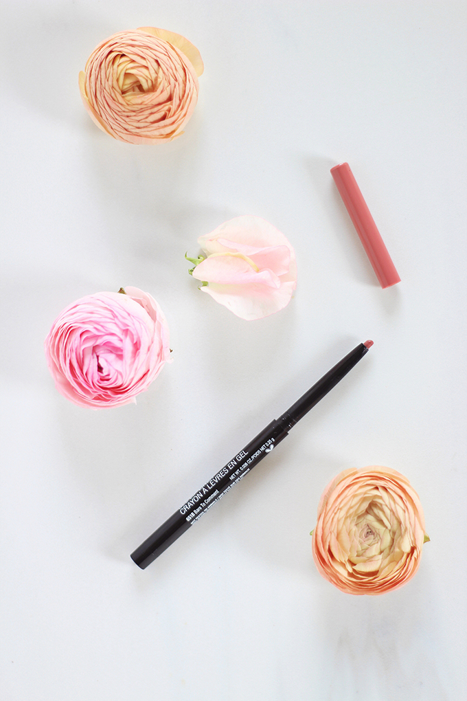 Wet n Wild Perfect Pout Gel Lip Liner in Bare to Comment Photos, Review, Swatches // JustineCelina.com