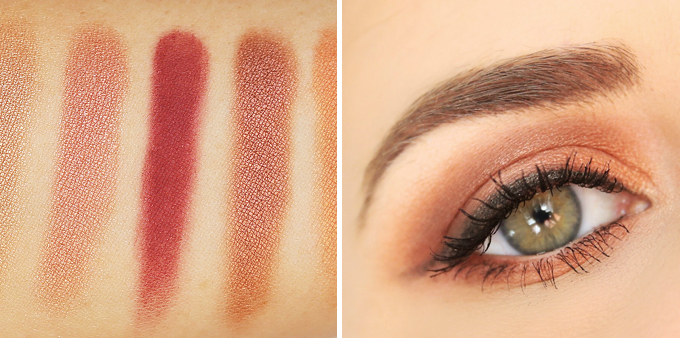 Smashbox Cover Shot Eye Palette in Ablaze Photos, Review, Swatches // JustineCelina.com