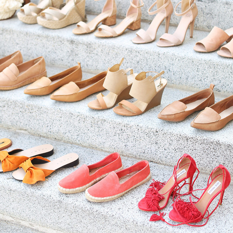 Guide With Shoe SUMMER 2017 MEGA SHOE GUIDE | 30 PAIRS! - JustineCelina