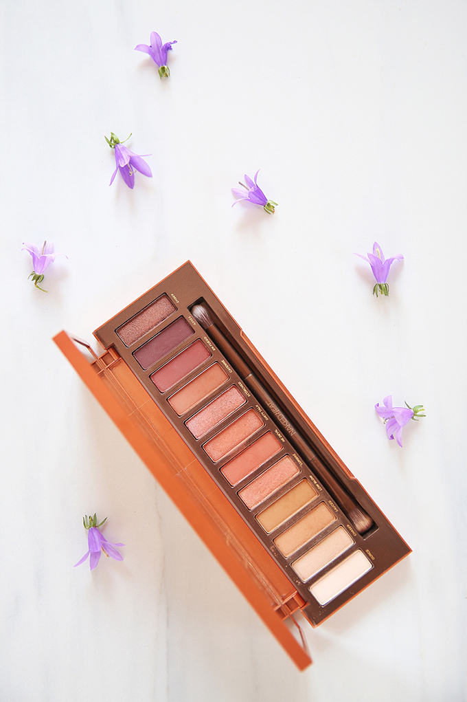 Urban Decay Naked Heat Palette Photos, Review, Swatches // JustineCelina.com 