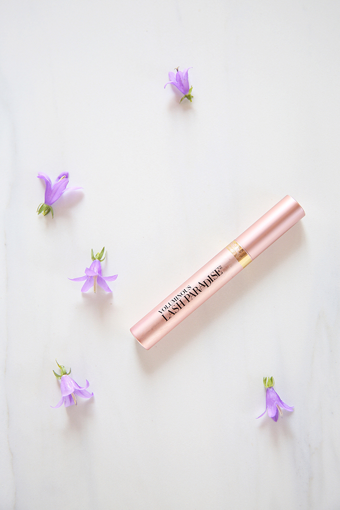 L'Oreal Voluminous Lash Paradise Mascara Photos, Review, Swatches // JustineCelina.com 