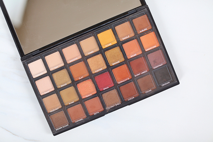 SEPHORA COLLECTION Sephora PRO Warm Palette Photos, Review, Swatches // JustineCelina.com