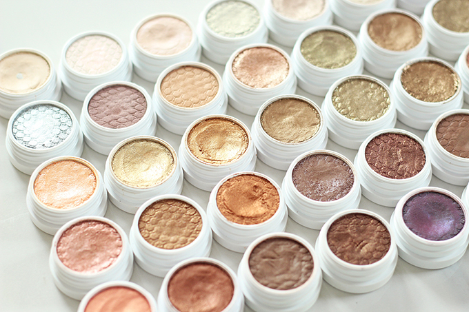 Colourpop Super Shock Shadows Photos, Review & Swatches | The Best Colourpop Super Shock Shadows // JustineCelina.com