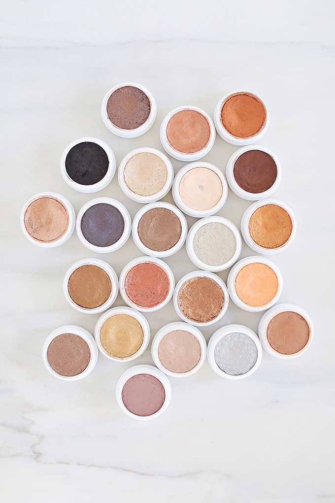 Colourpop Super Shock Shadows Photos, Review & Swatches | The Best Colourpop Super Shock Shadows // JustineCelina.com