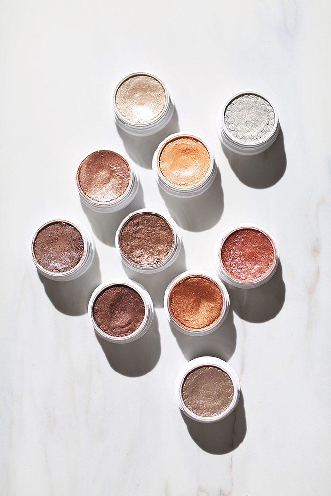 Colourpop Super Shock Shadows Photos, Review & Swatches | The Best Colourpop Super Shock Shadows // JustineCelina.com