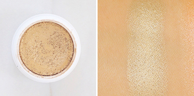 Colourpop Super Shock Shadow in Get Lucky Photos, Review, Swatches // JustineCelina.com