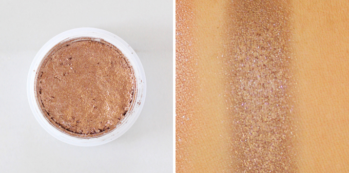 Colourpop Super Shock Shadow in Nillionaire Photos, Review, Swatches // JustineCelina.com