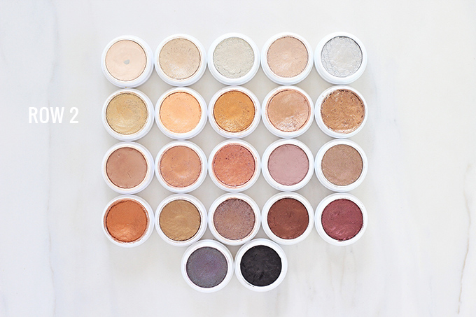 Colourpop Super Shock Shadows Photos, Review & Swatches | The Best Colourpop Super Shock Shadows // JustineCelina.com