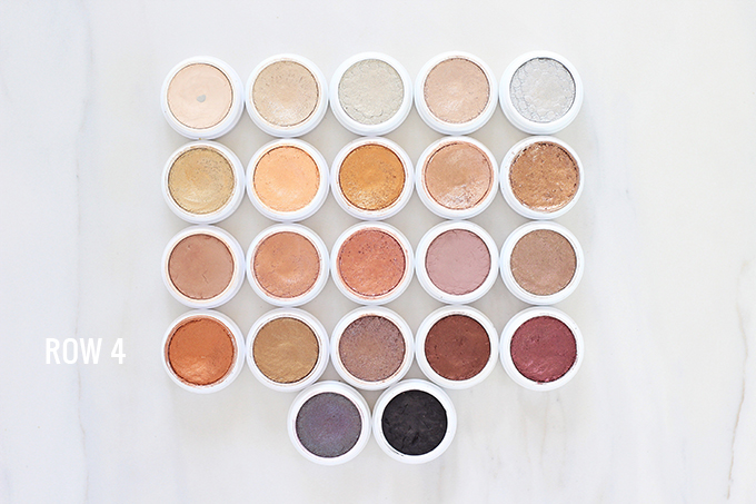 Colourpop Super Shock Shadows Photos, Review & Swatches | The Best Colourpop Super Shock Shadows // JustineCelina.com