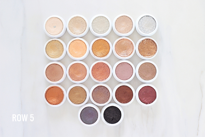 Colourpop Super Shock Shadows Photos, Review & Swatches | The Best Colourpop Super Shock Shadows // JustineCelina.com