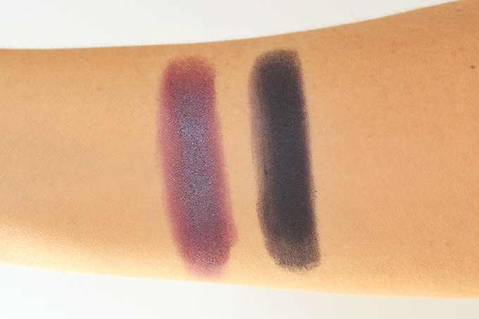 Colourpop Super Shock Shadows in Bae & Roulette | Photos, Review, Swatches on NC 30 skin // JustineCelina.com