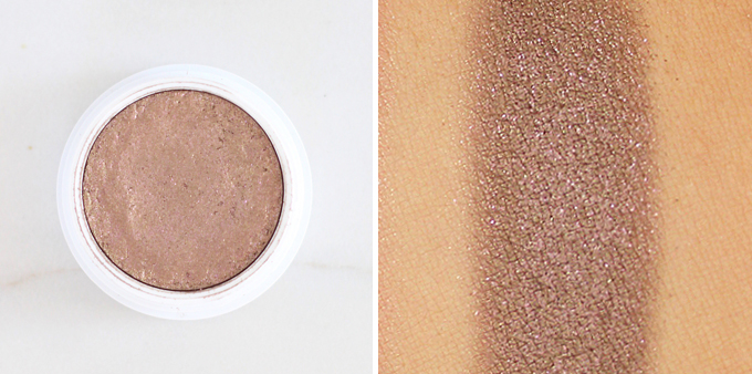 Colourpop Super Shock Shadow in So Quiche Photos, Review, Swatches // JustineCelina.com