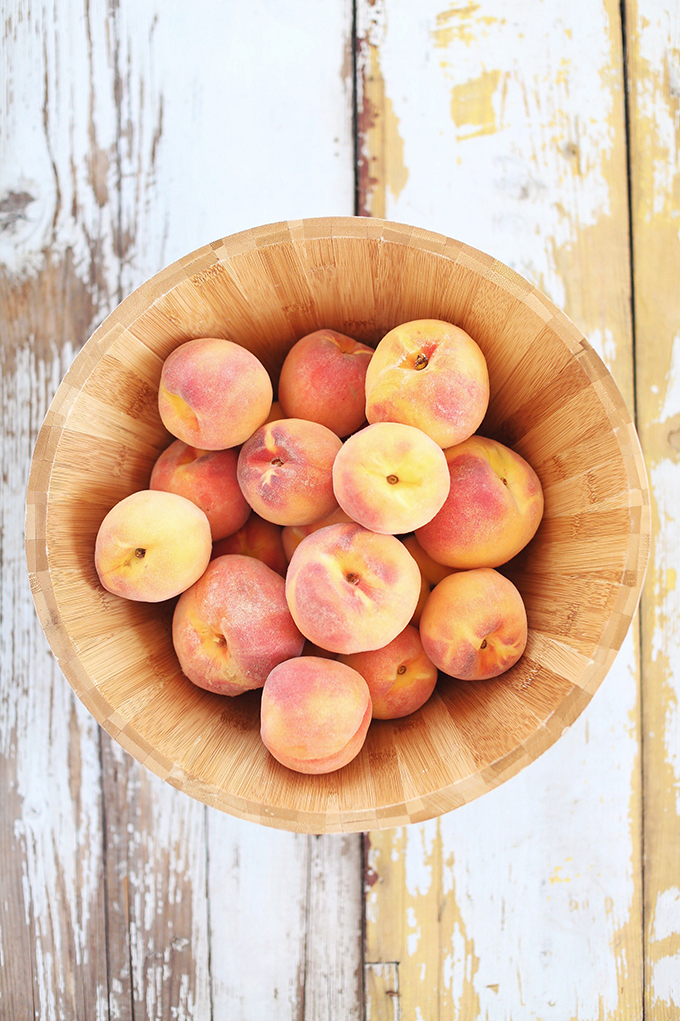 Fresh Okanagan Peaches // JustineCelina.com