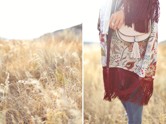 How to Style | Kimonos for Autumn // JustineCelina.com