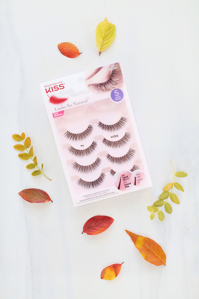 Kiss Looks So Natural Blooming Lashes in Shy | September 2017 Beauty Favourites // JustineCelina.com