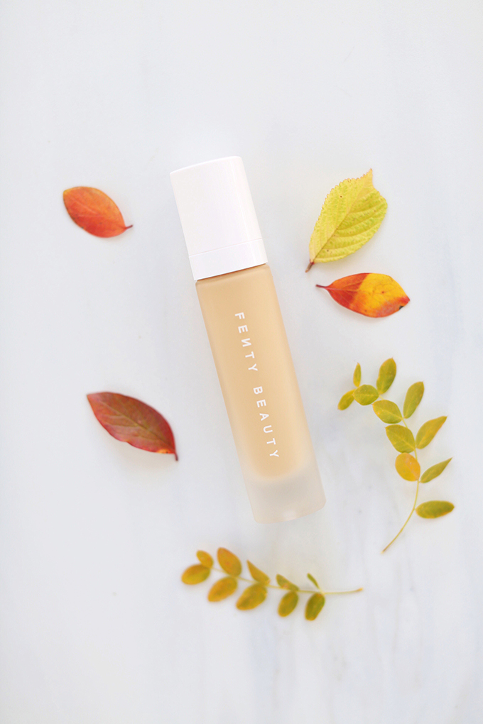 FENTY BEAUTY by Rihanna Pro Filt'r Soft Matte Longwear Foundation 290 | September 2017 Beauty Favourites // JustineCelina.com