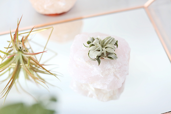 Rose Quartz Natural Stones Photos, Review | December 2017 Favourites // JustineCelina.com